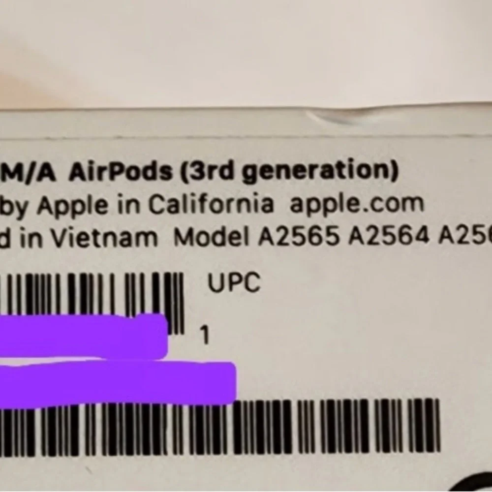 Apple official airpods